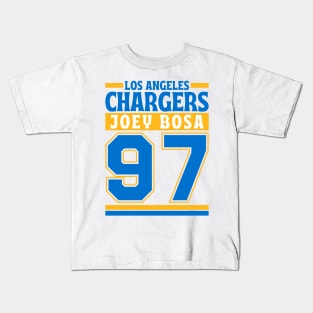 Los Angeles Chargers Bosa 97 Edition 3 Kids T-Shirt